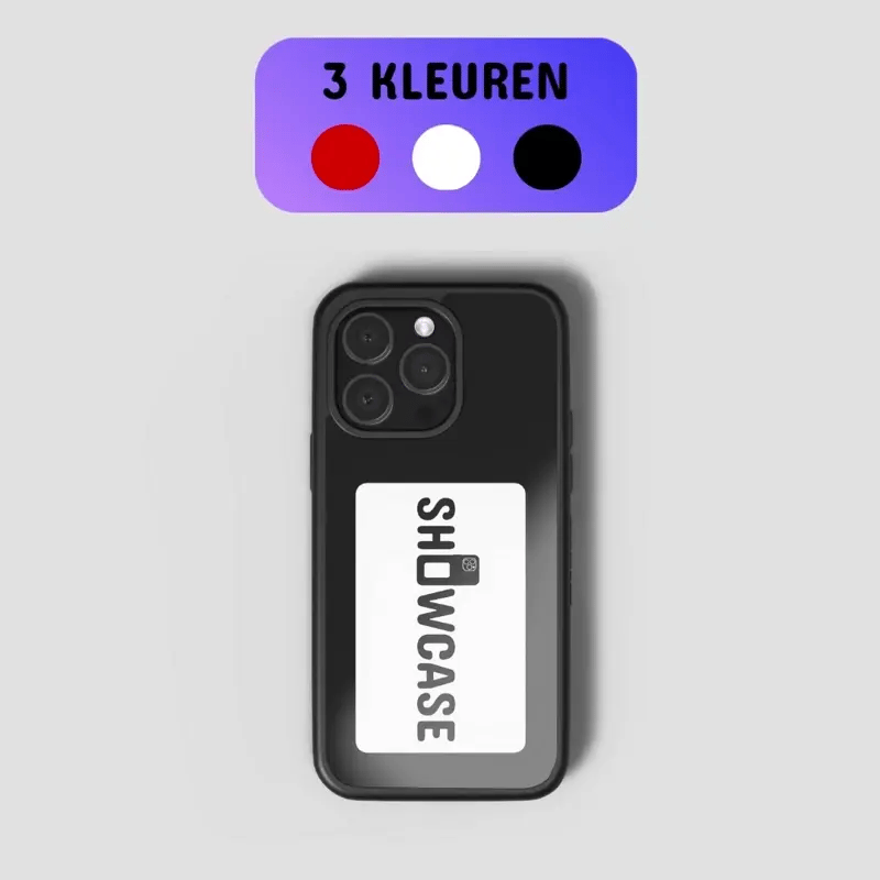 SHOWCASE® 3 kleuren