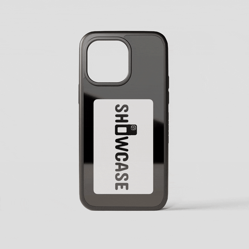 SHOWCASE 4 kleuren + Gratis Screenprotector (t.w.v. €15)