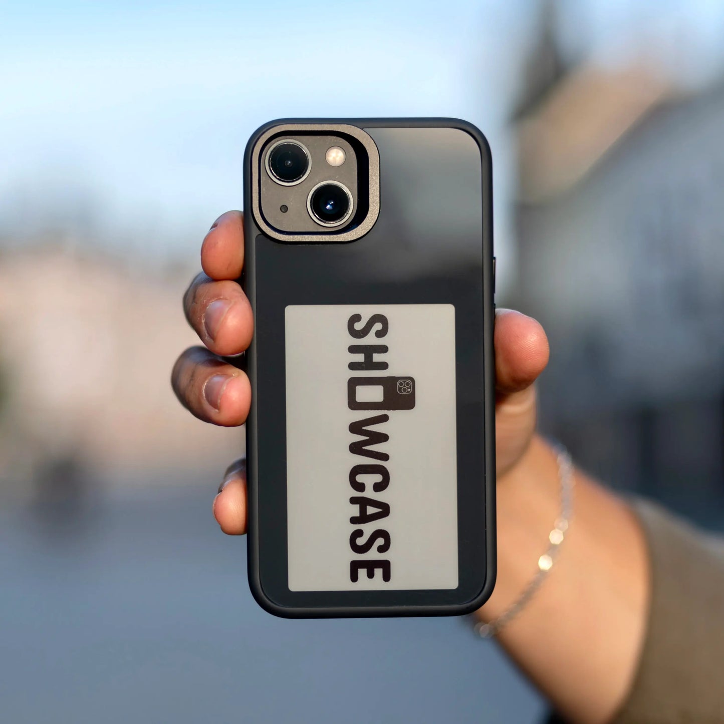 SHOWCASE 4 kleuren + Gratis Screenprotector (t.w.v. €15)